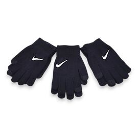 Рукавички дитячі унісекс 6020 black р.6-9 "KH clothes" недорого оптом від прямого постачальника