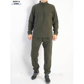 Спортивний костюм чоловічий полар фліс норма 48(M),50(L),52(XL),54(2XL) (4кв) "NOWEMBER"