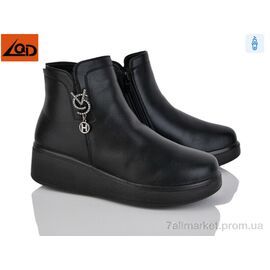 Черевики жіночі стильні Зима W708 (8 пар р.38-42) "LQD" недорого оптом від прямого постачальника