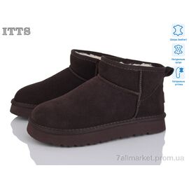 Уггі жіночі утеплені Зима S9960-41 (6 пар р.36-40) "ITTS" недорого оптом від прямого постачальника