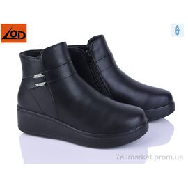 Черевики жіночі стильні Зима W707 (8 пар р.38-42) "LQD" недорого оптом від прямого постачальника