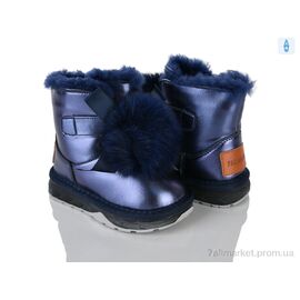 Уггі дитячі утеплені Зима C8898-1 (8 пар р.21-25) "Xifa kids" недорого оптом від прямого постачальника