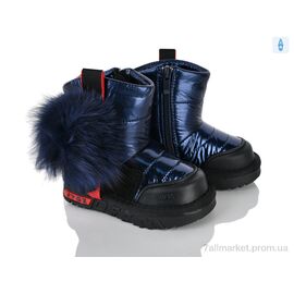 Дутики дитячі утеплені Зима C8857-1 (8 пар р.21-25) "Xifa kids" недорого оптом від прямого постачальника