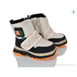 Чоботи дитячі красиві Зима 8805-4E (8 пар р.22-27) "Xifa kids" недорого оптом від прямого постачальника