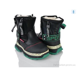 Чоботи дитячі красиві Зима 8805-5B (8 пар р.22-27) "Xifa kids" недорого оптом від прямого постачальника