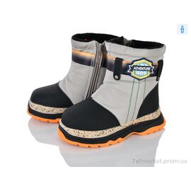 Чоботи дитячі красиві Зима 8805-6C (8 пар р.22-27) "Xifa kids" недорого оптом від прямого постачальника