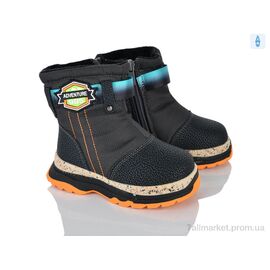 Чоботи дитячі красиві Зима 8805-6D (8 пар р.22-27) "Xifa kids" недорого оптом від прямого постачальника