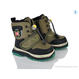 Чоботи дитячі красиві Зима 8805-2D (8 пар р.22-27) "Xifa kids" недорого оптом від прямого постачальника