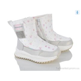 Дутики дитячі утеплені Зима P2303-1 (8 пар р.28-33) "Xifa kids" недорого оптом від прямого постачальника