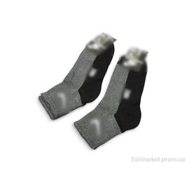 Фотография Носки женские Весна/осень T421 grey (12 шт. р.сетка 36-40) "Textile" недорого оптом от прямого поставщика