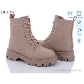 Черевики жіночі стильні Зима C32-4 (6 пар р.36-40) "Ailaifa" недорого оптом від прямого постачальника