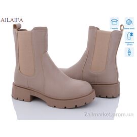 Черевики жіночі стильні Зима DL302-4 (6 пар р.36-40) "Ailaifa" недорого оптом від прямого постачальника