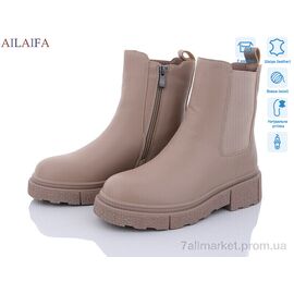Черевики жіночі стильні Зима 3C21-4 (6 пар р.36-40) "Ailaifa" недорого оптом від прямого постачальника