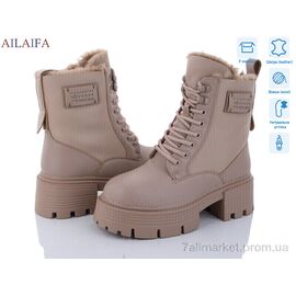 Черевики жіночі стильні Зима 3S170-4 (6 пар р.36-40) "Ailaifa" недорого оптом від прямого постачальника