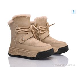 Фотография Ботинки детские удобные зима TC55-2 khaki (6 пар р.32-37) "Clibee-ShoSho" недорого оптом от прямого поставщика