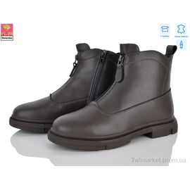 Черевики жіночі стильні Зима 2521-4 (6 пар р.36-40) "PLPS-Nanachka" недорого оптом від прямого постачальника