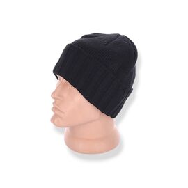 Фотография Шапка мужская зимняя Y135-1 black р.54-58 "Red Hat" недорого оптом от прямого поставщика