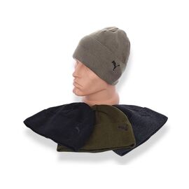 Фотография Шапка подростковая тёплая 3507 mix р.54-56 "Red Hat" недорого оптом от прямого поставщика
