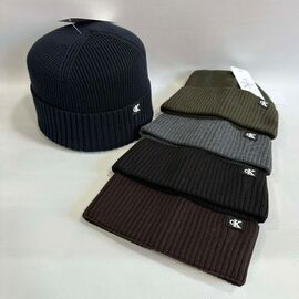 Фотография Шапка мужская зимняя CK3 mix р.ower size "Trendshop" недорого оптом от прямого поставщика