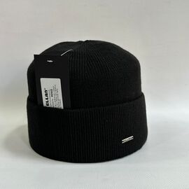 Фотография Шапка мужская зимняя FS43 black р.ower size "Trendshop" недорого оптом от прямого поставщика