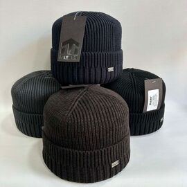 Фотография Шапка мужская зимняя JM45 mix р.ower size "Trendshop" недорого оптом от прямого поставщика