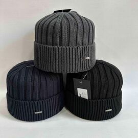 Фотография Шапка мужская зимняя LI34 mix р.ower size "Trendshop" недорого оптом от прямого поставщика