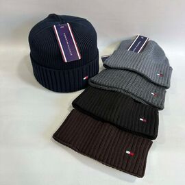 Фотография Шапка мужская зимняя MY1 mix р.ower size "Trendshop" недорого оптом от прямого поставщика