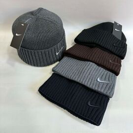 Фотография Шапка мужская зимняя NK3 mix р.ower size "Trendshop" недорого оптом от прямого поставщика