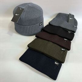 Фотография Шапка мужская зимняя NK5 mix р.ower size "Trendshop" недорого оптом от прямого поставщика