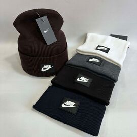 Фотография Шапка мужская зимняя NK6 mix р.ower size "Trendshop" недорого оптом от прямого поставщика