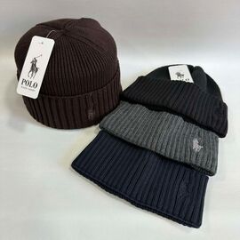 Фотография Шапка мужская зимняя PL4 mix р.ower size "Trendshop" недорого оптом от прямого поставщика