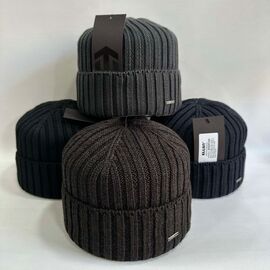 Фотография Шапка мужская зимняя SK23 mix р.ower size "Trendshop" недорого оптом от прямого поставщика
