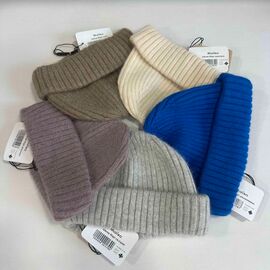 Шапка зимова жіноча W436-1 mix р.ower size "Trendshop" недорого оптом від прямого постачальника