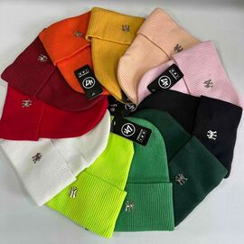Шапка зимова жіноча W437 mix р.ower size "Trendshop" недорого оптом від прямого постачальника