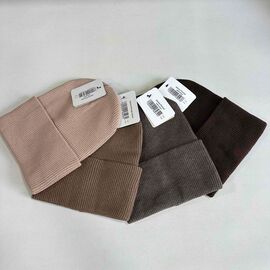 Шапка зимова жіноча WH134 mix р.ower size "Trendshop" недорого оптом від прямого постачальника