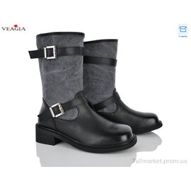 Чоботи жіночі зручні Весна/осінь 2950-2 (8 пар р.37-40) "Veagia-ADA" недорого оптом від прямого постачальника