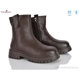 Черевики жіночі стильні Зима 2923-3 (8 пар р.37-41) "Veagia-ADA" недорого оптом від прямого постачальника