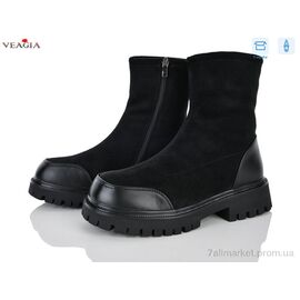 Черевики жіночі стильні Зима 2921-1 (8 пар р.37-41) "Veagia-ADA" недорого оптом від прямого постачальника