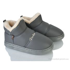 Фотография Угги мужские утепленные зима 542 grey (6 пар р.40-45) "Lion-Lu" недорого оптом от прямого поставщика