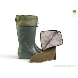Фотография Сапоги из пены мужские зима RM135-1 TERMO AG хакі (6 пар р.42-45) "Rai shoes" недорого оптом от прямого поставщика