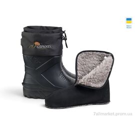 Фотография Сапоги из пены мужские зима RM142 A чорний (6 пар р.42-45) "Rai shoes" недорого оптом от прямого поставщика