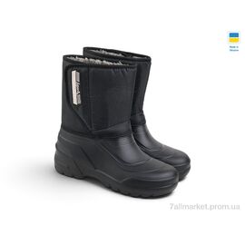 Фотография Сапоги из пены мужские зима B164 A чорний (6 пар р.42-45) "Rai shoes" недорого оптом от прямого поставщика