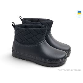 Фотография Сапоги из пены женские зима D420 A чорний (6 пар р.36-41) "Rai shoes" недорого оптом от прямого поставщика