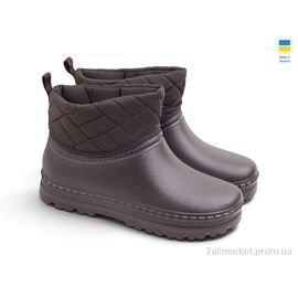 Фотография Сапоги из пены женские зима D420 Ch шоколадний (6 пар р.37-41) "Rai shoes" недорого оптом от прямого поставщика