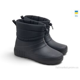 Фотография Сапоги из пены женские зима D401 A чорний (6 пар р.37-41) "Rai shoes" недорого оптом от прямого поставщика