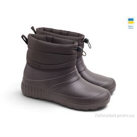 Фотография Сапоги из пены женские зима D401 Ch шоколадний (6 пар р.37-41) "Rai shoes" недорого оптом от прямого поставщика