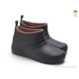 Фотография Галоши женские зима D40 A чорний (6 пар р.37-41) "Rai shoes" недорого оптом от прямого поставщика