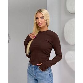 Светр жіночий 1158 brown р.S-L "Lelis" недорого оптом від прямого постачальника