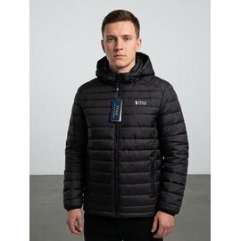 Фотография Куртка мужская 988-1PL black р.L-4XL "Alisa Brand" недорого оптом от прямого поставщика