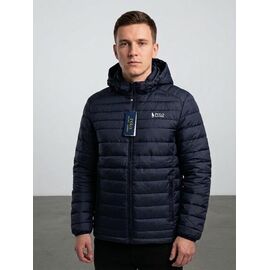 Фотография Куртка мужская 988-1PL navy р.L-4XL "Alisa Brand" недорого оптом от прямого поставщика